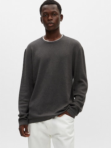 Pull&Bear Pullover in Grau: predná strana