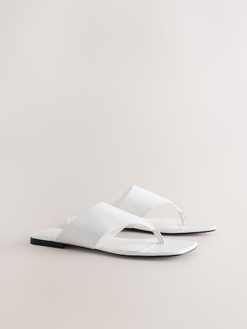 Next Zehentrenner 'Forever Comfort®' in Weiß