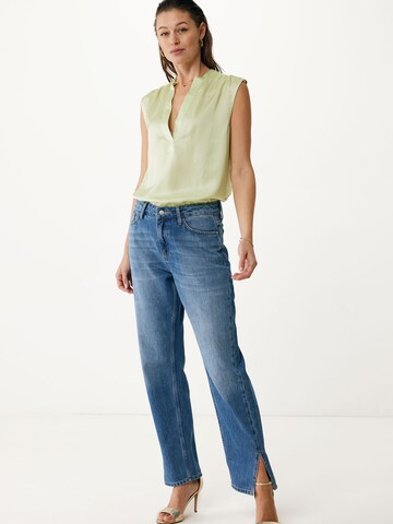 MEXX Blouse 'VIOLET' in Green
