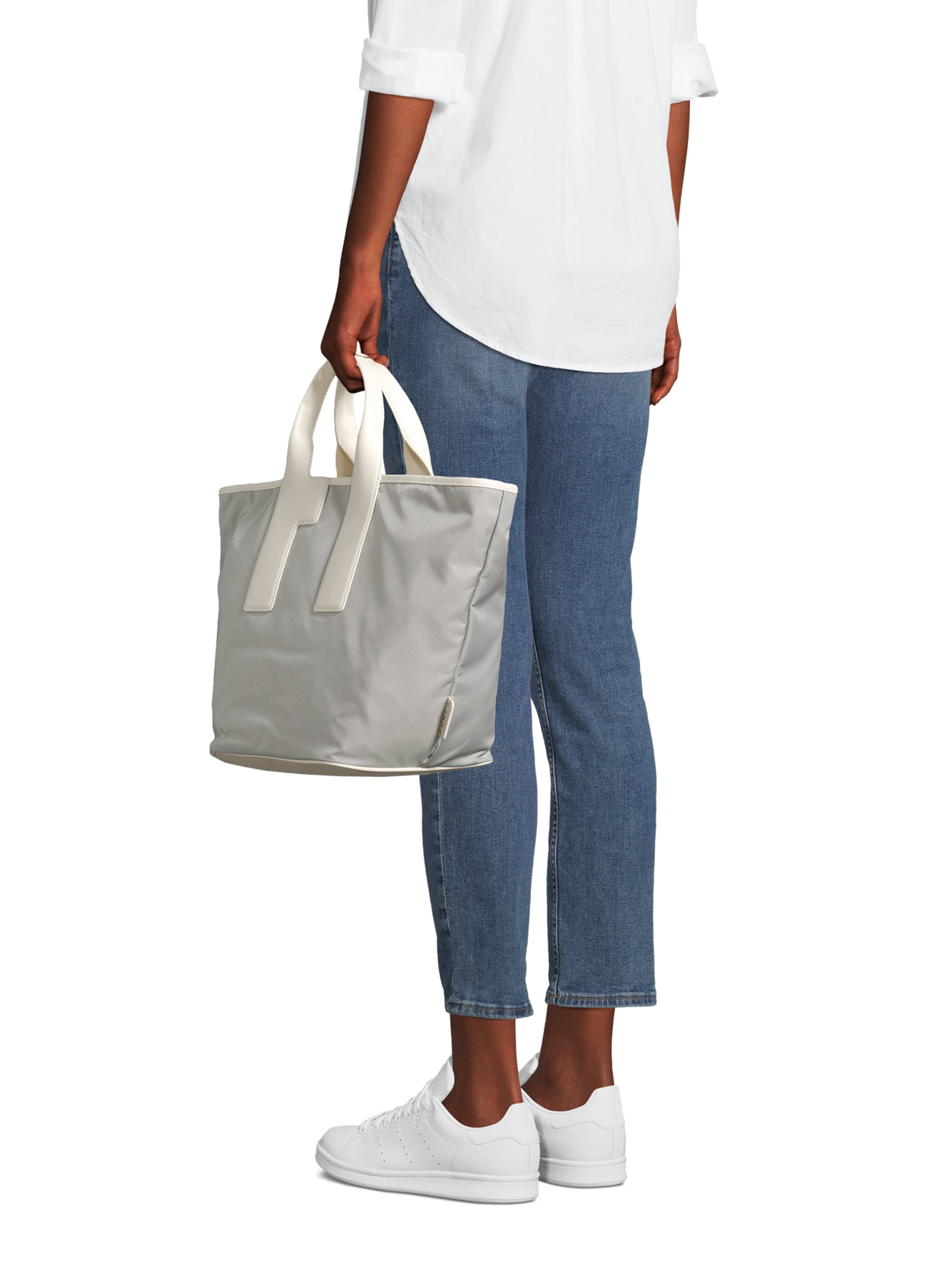 FURLA Shopper i grå: forside