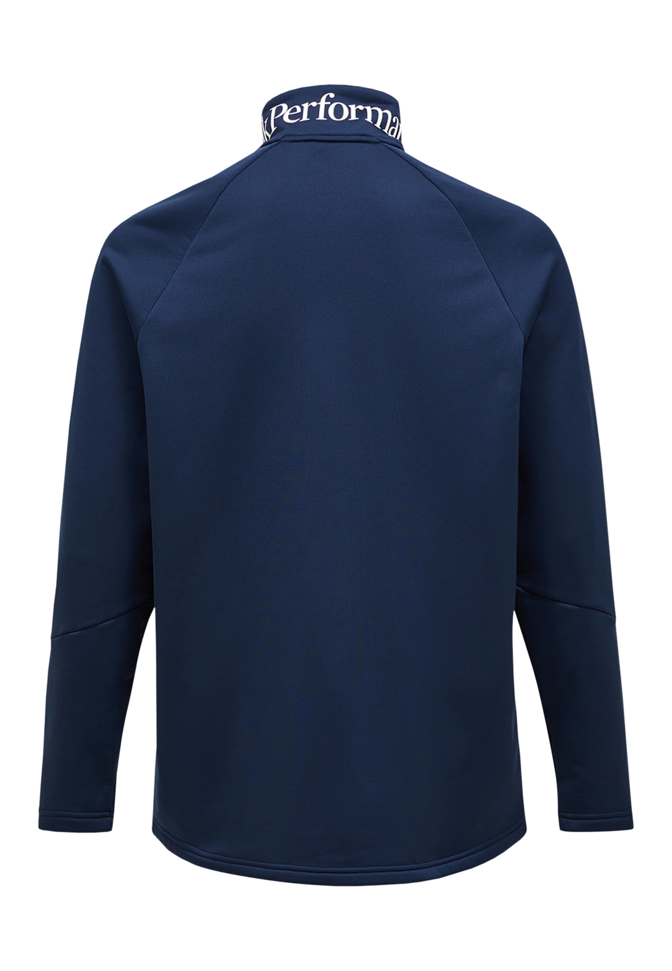 Veste en polaire PEAK PERFORMANCE en bleu