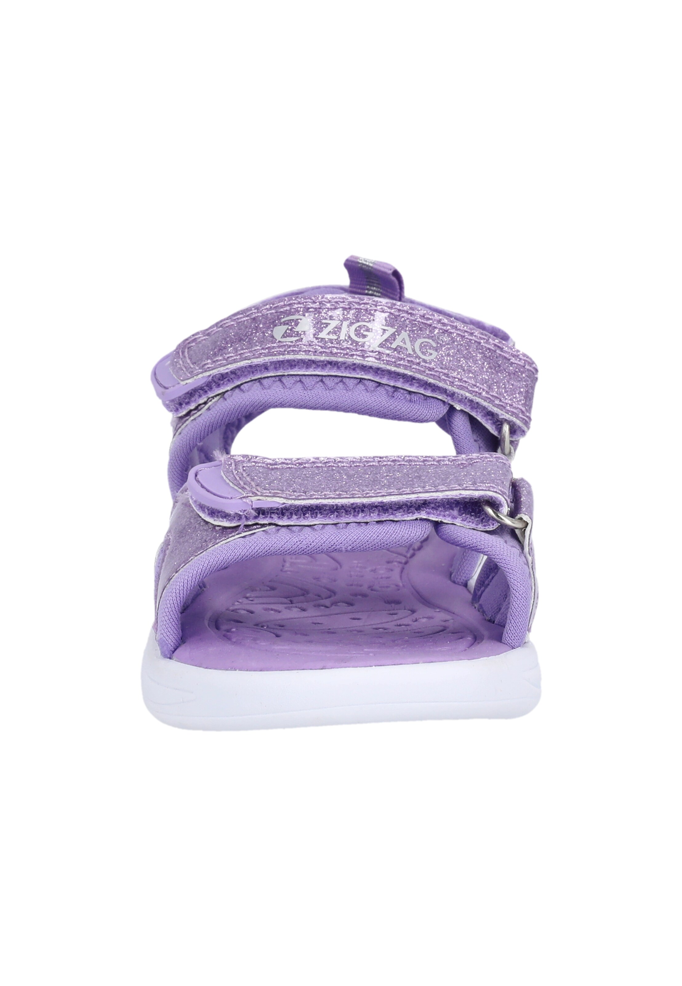 ZigZag Sandale 'Flour' in Lila