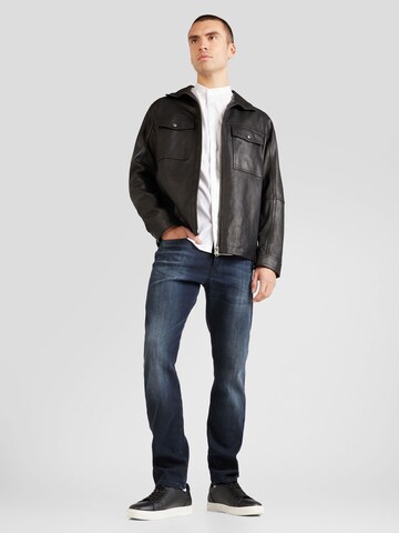 BOSS Between-season jacket 'Jonova1' in Black