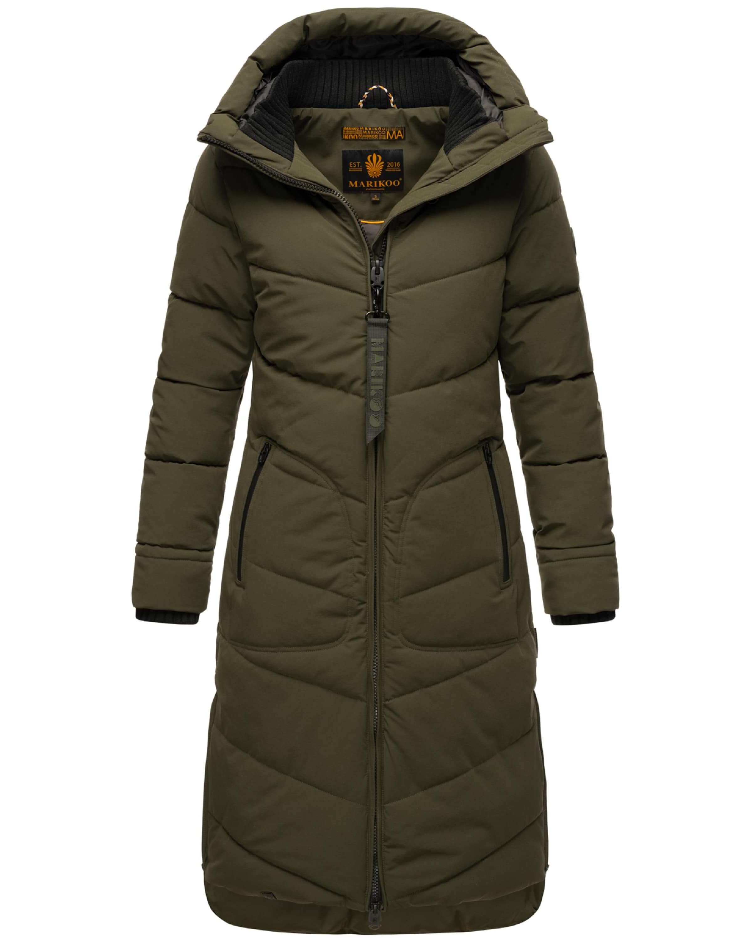 Manteau d’hiver 'Benikoo' MARIKOO en vert