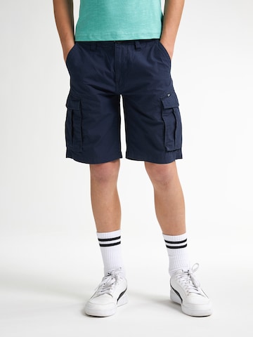Regular Pantalon 'Oceania' Petrol Industries en bleu : devant