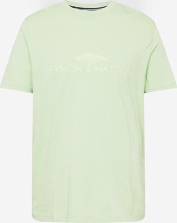 T-Shirt FYNCH-HATTON en vert : devant