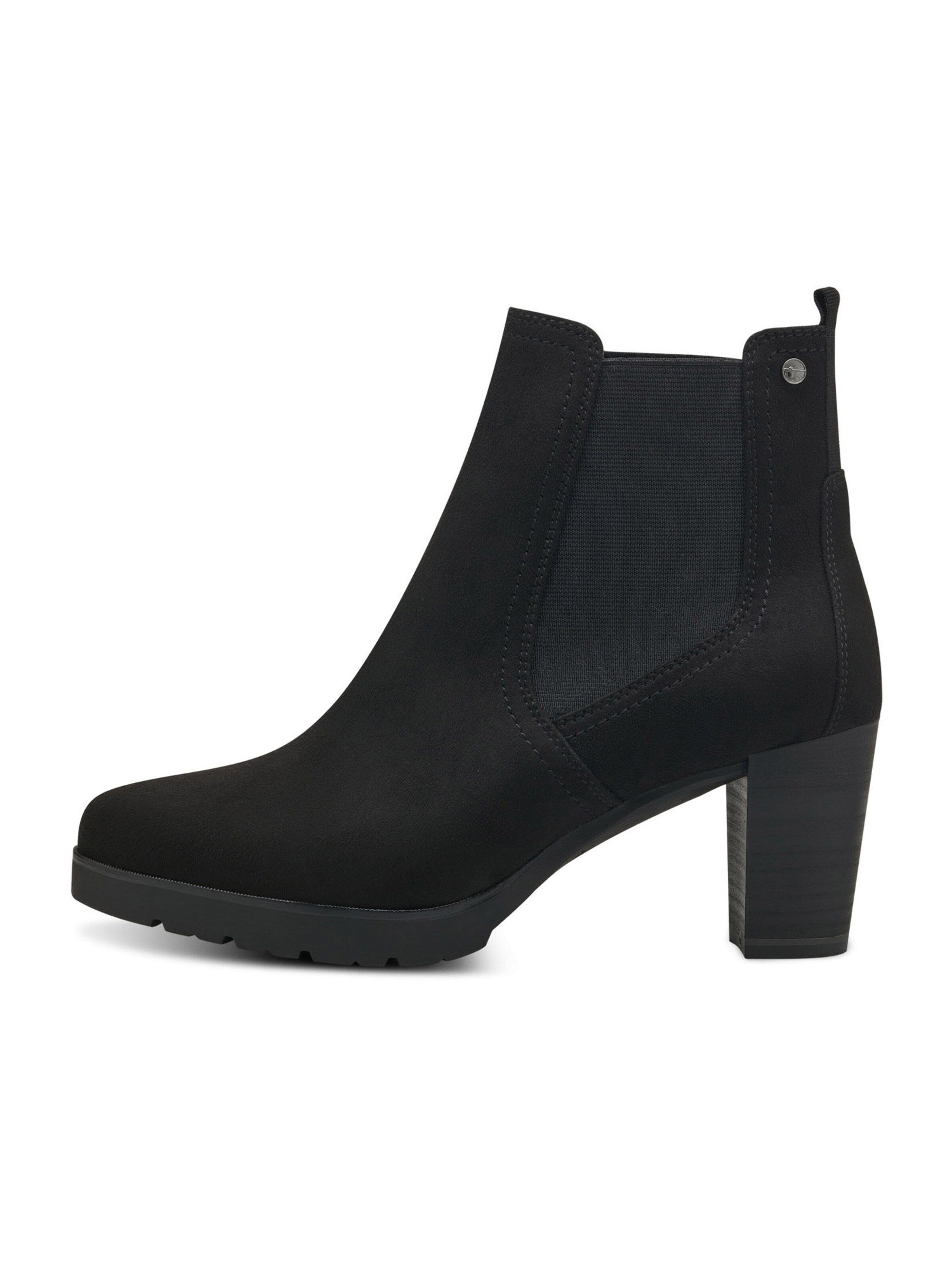 Tamaris Chelsea Boots in Schwarz