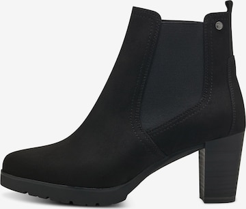 TAMARIS Chelsea Boots in Schwarz