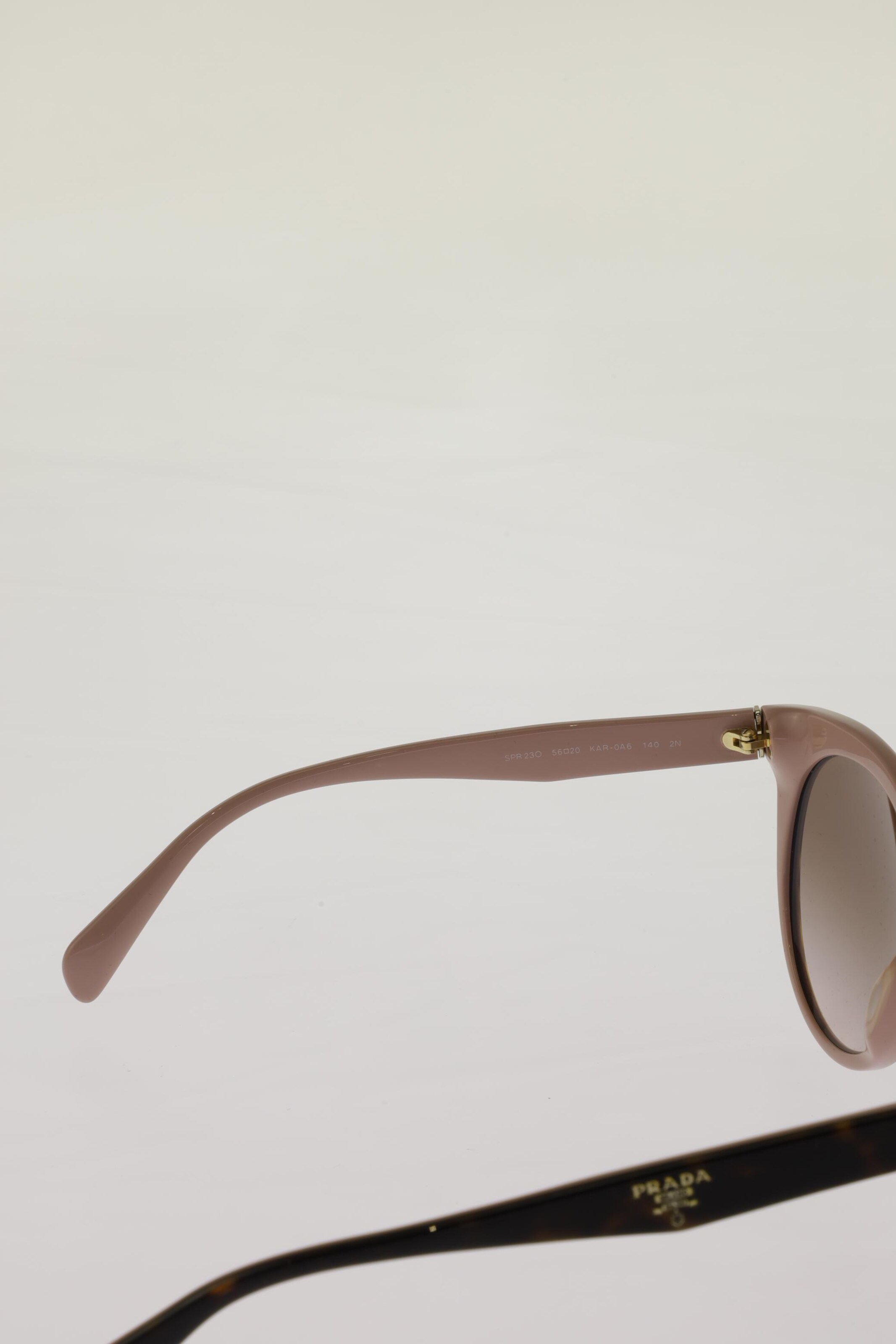 PRADA Sunglasses in One size in Brown