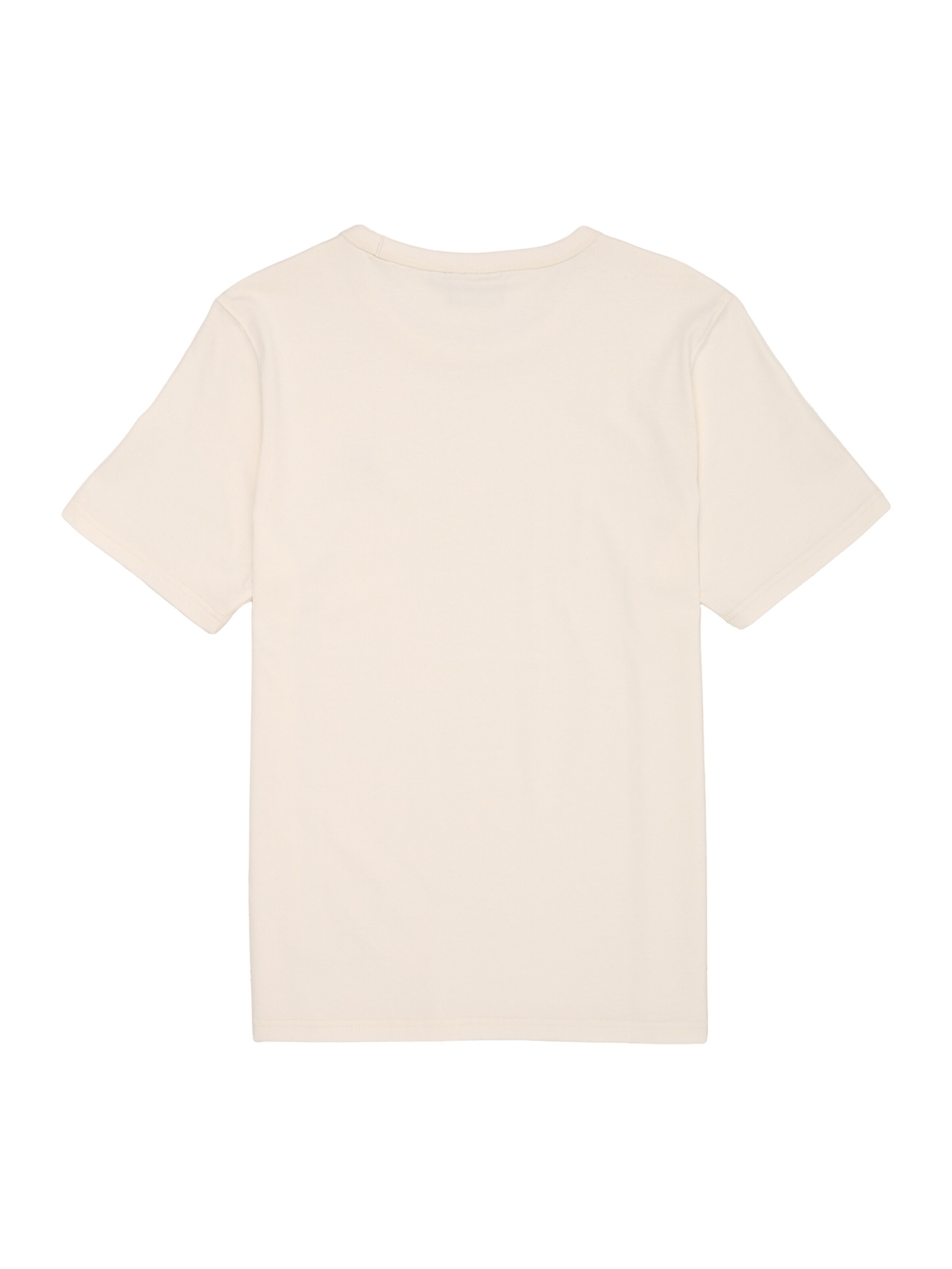 FILA Paita 'MISURINA regular neck binding t-shirt' värissä valkoinen
