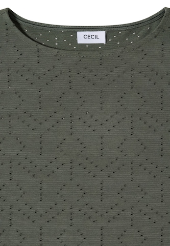 CECIL Shirt in Grün