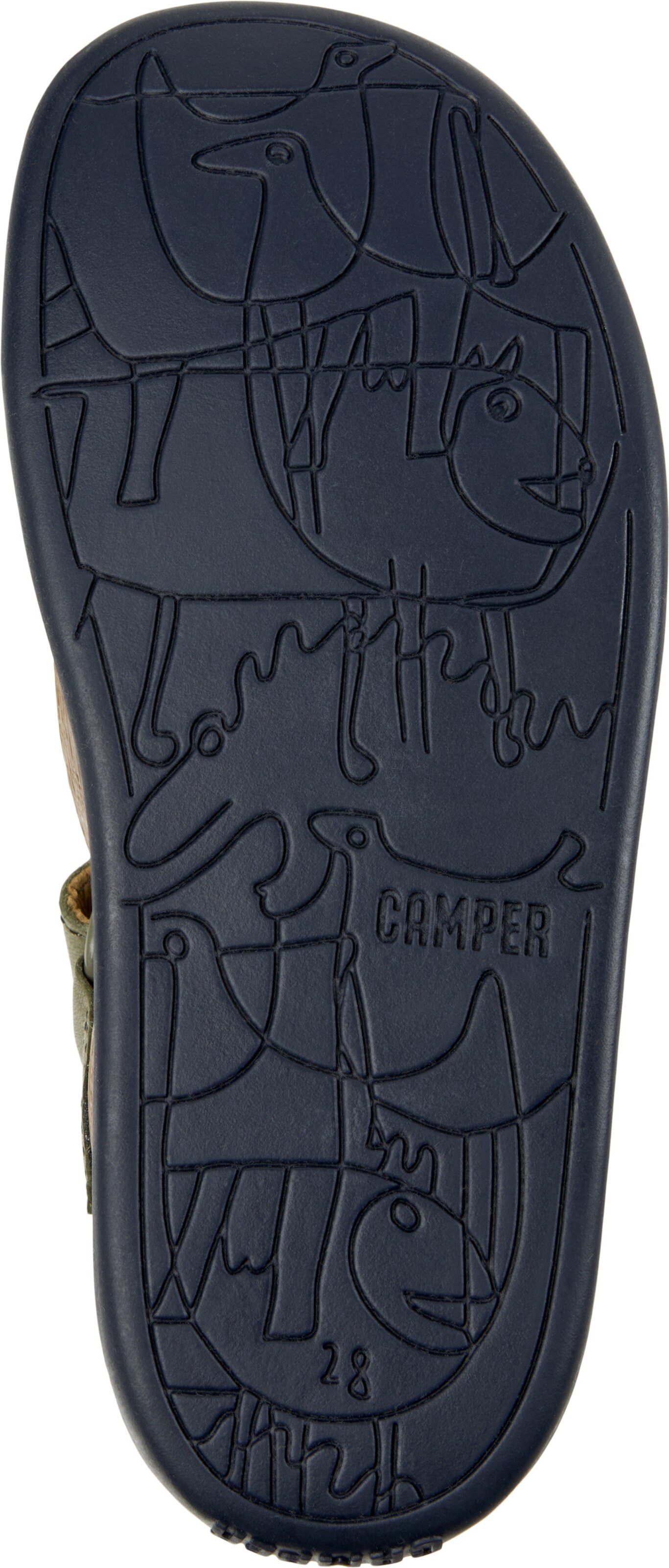 CAMPER - Sandalias ' Bicho ' en verde