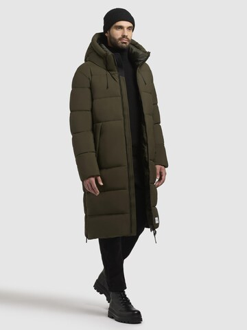 khujo Winter coat 'Rigo Matt-YM' in Green