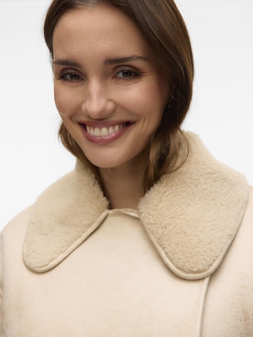 VERO MODA Between-Season Jacket 'VMSabina' in Beige