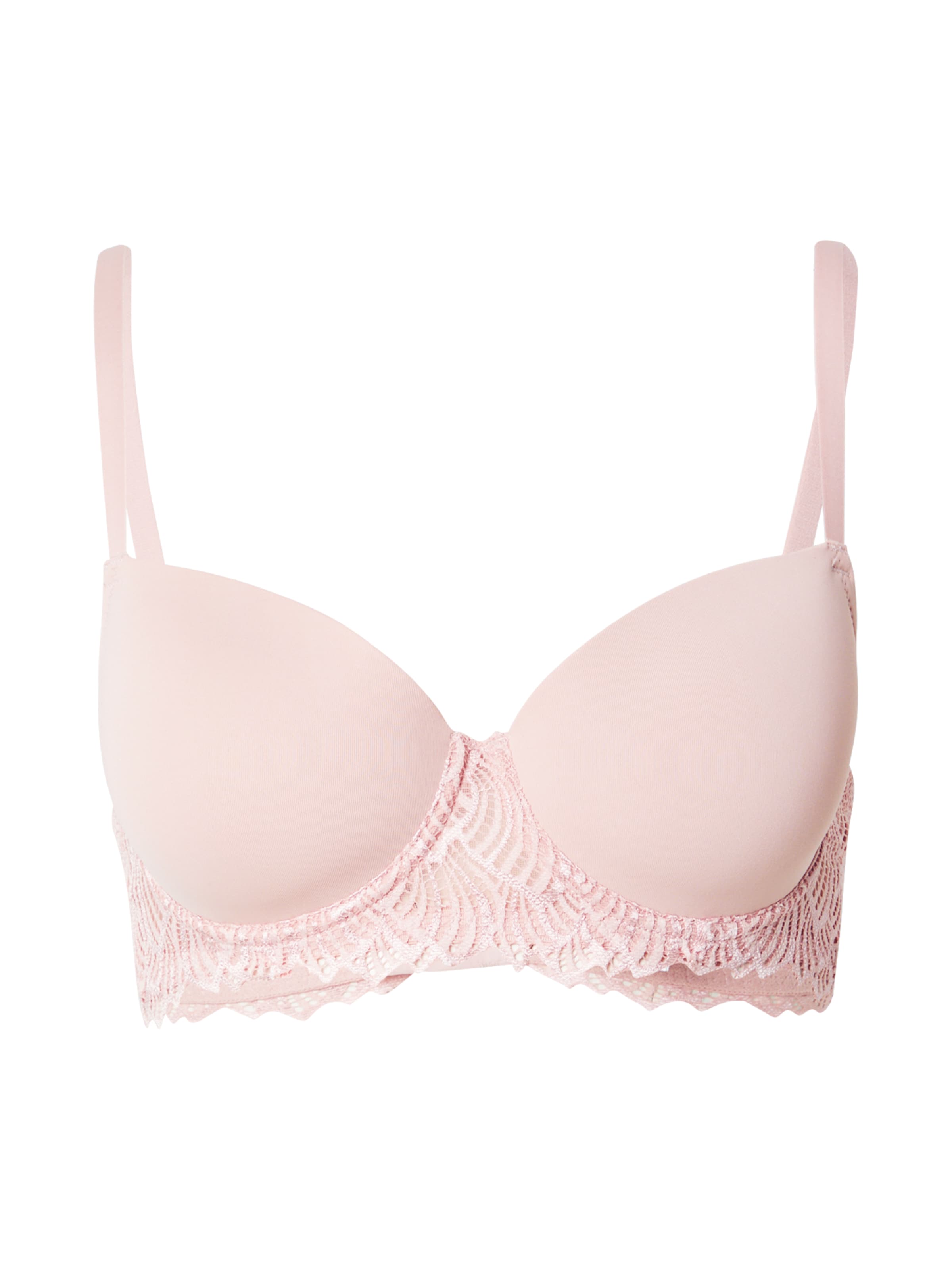 Sutien de tricou Sutien de la NATURANA pe roz: față