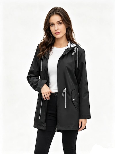 KoJooin Übergangsjacke‌‌‌‌‌‌‌ in S in schwarz, Produktansicht