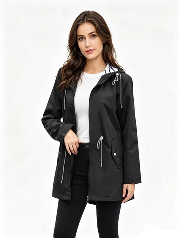 KoJooin Between-Season Jacket in Black: front