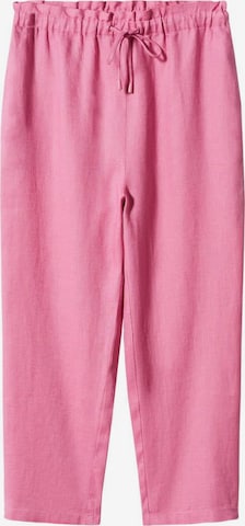 MANGO Bukser 'Linew' i pink: forside