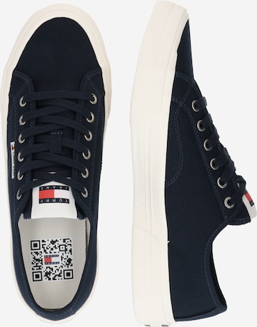 Tommy Jeans Sneaker low i blå