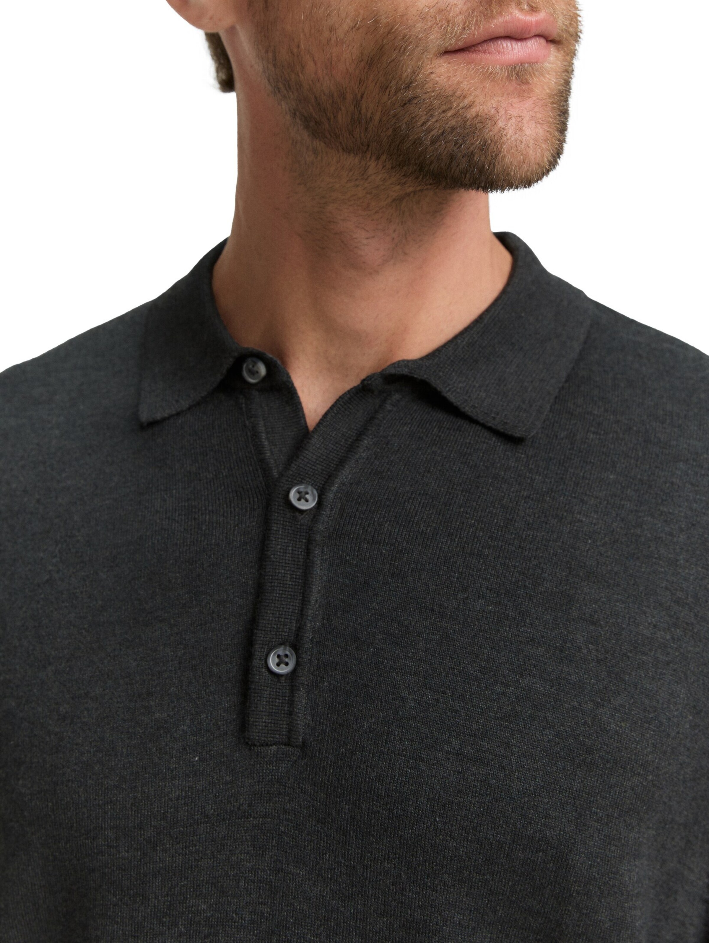 TOM TAILOR Trui in Zwart