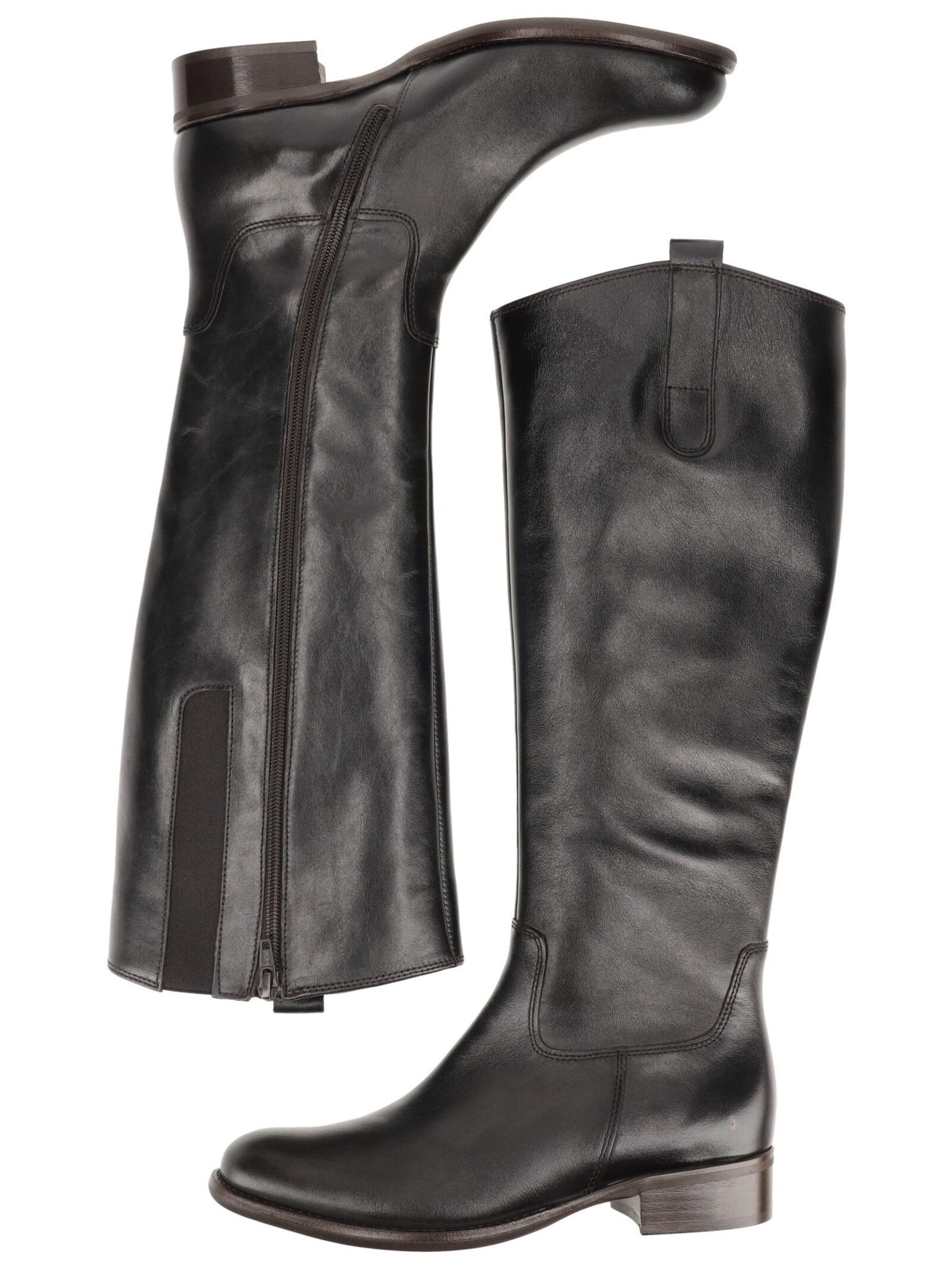 Bottes GABOR en marron