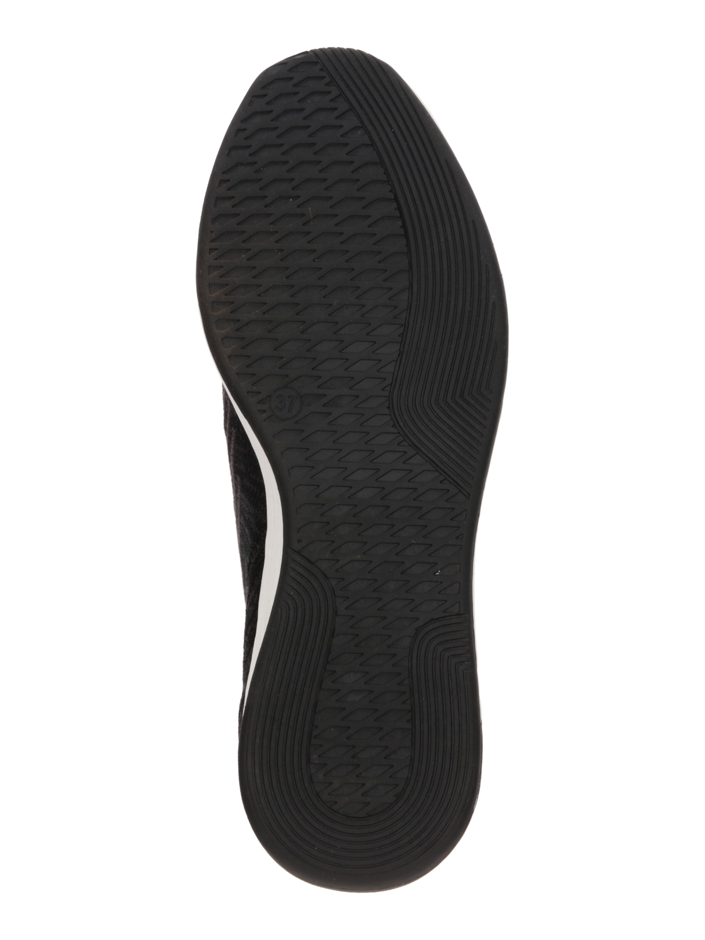 Baskets basses Earth Edition by Marco Tozzi en noir