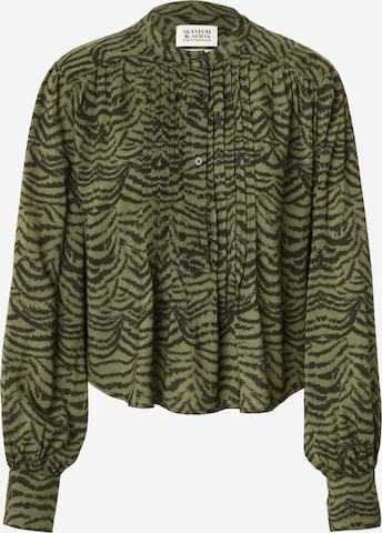 žalia SCOTCH & SODA Palaidinė: priekis