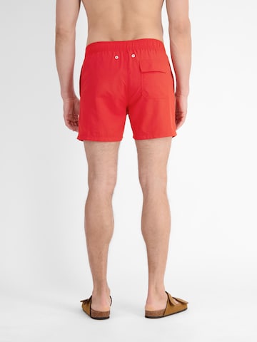 LERROS Regular Trousers in Red