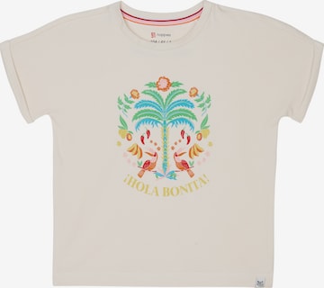 Noppies Shirt 'Nokomis' in Wit: voorkant