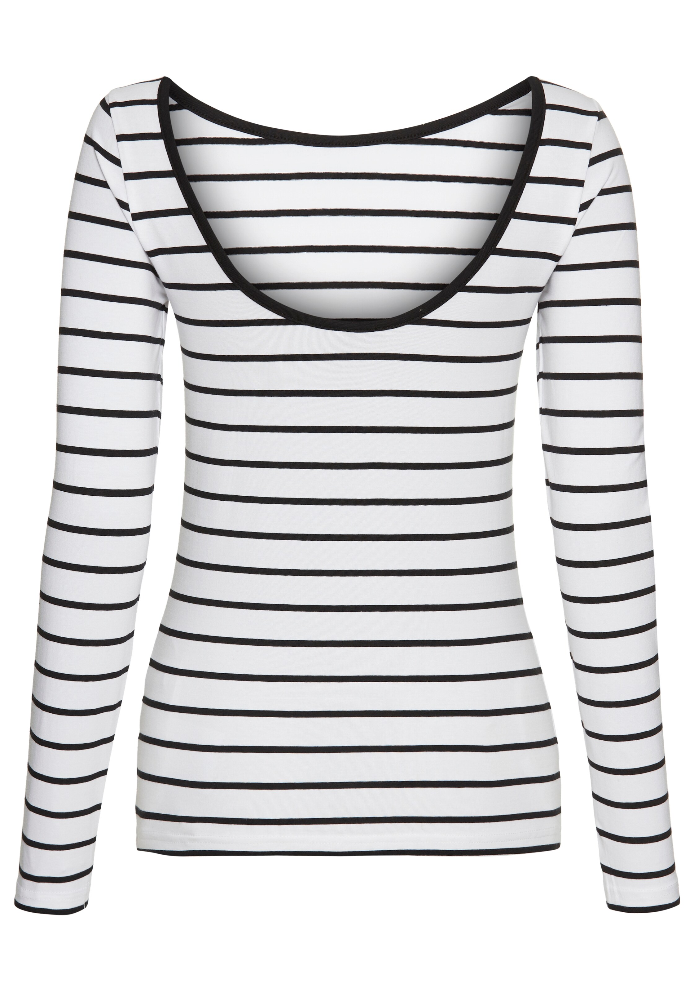 LAURA SCOTT Shirt in White