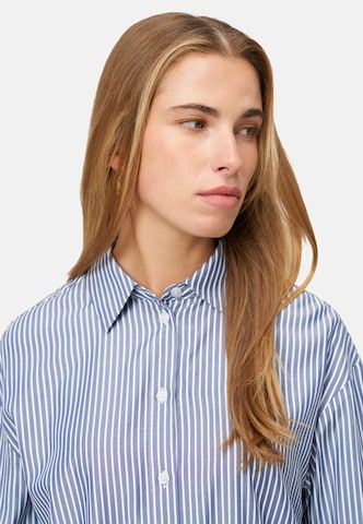 Chemisier zero en bleu