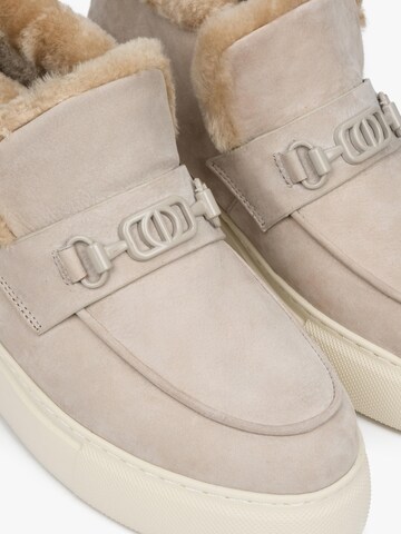 Ankle boots '065-1' di Estro in beige