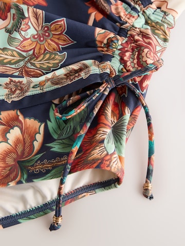 Next - Traje de baño en azul