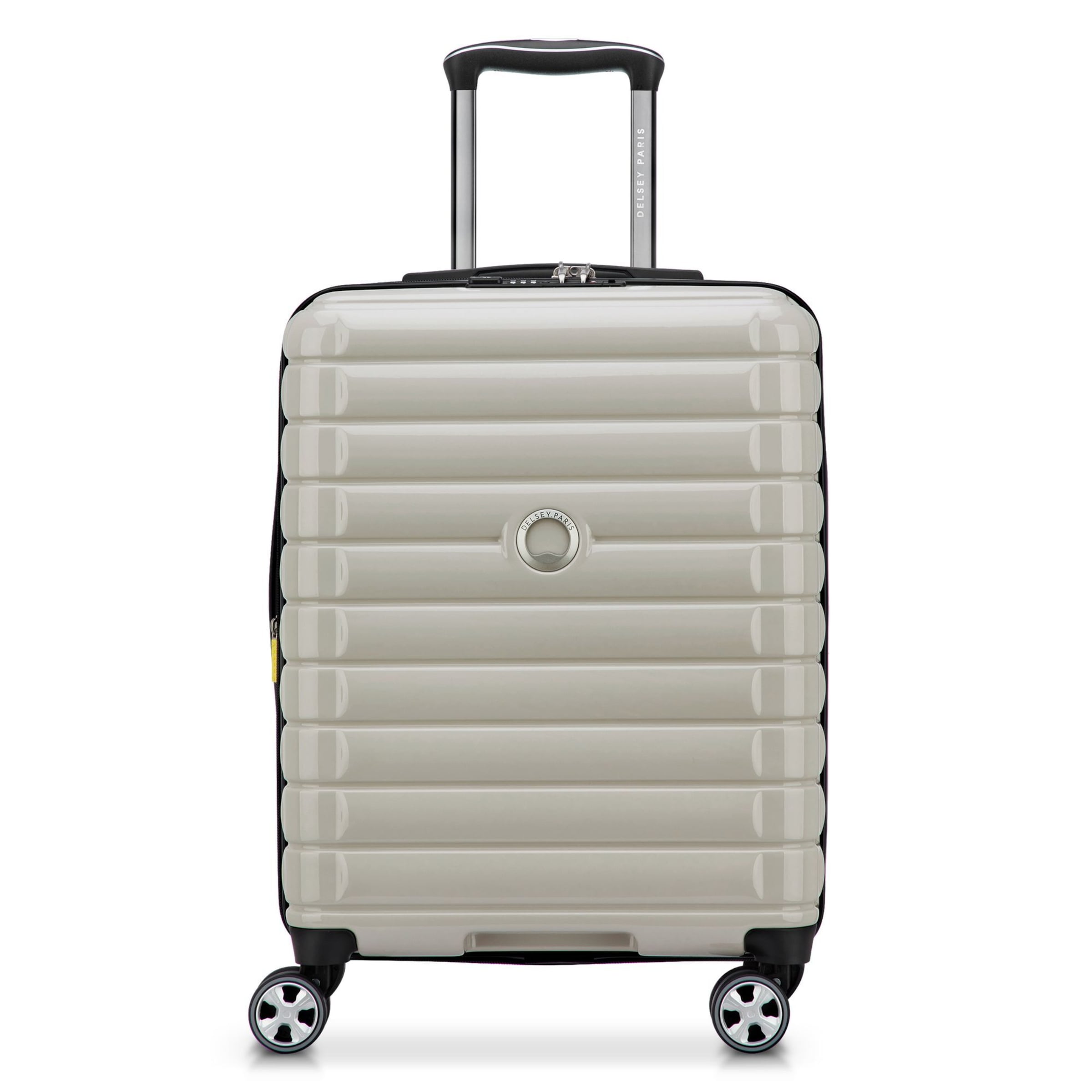 Delsey Paris Trolley 'Shadow 5.0 Slim' in Weiß: Vorderseite