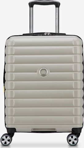 Valisette 'Shadow 5.0 Slim' Delsey Paris en blanc : devant
