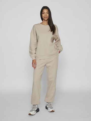 VILA Sweatshirt i beige