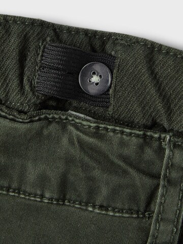 NAME IT Tapered Trousers 'Ben' in Green