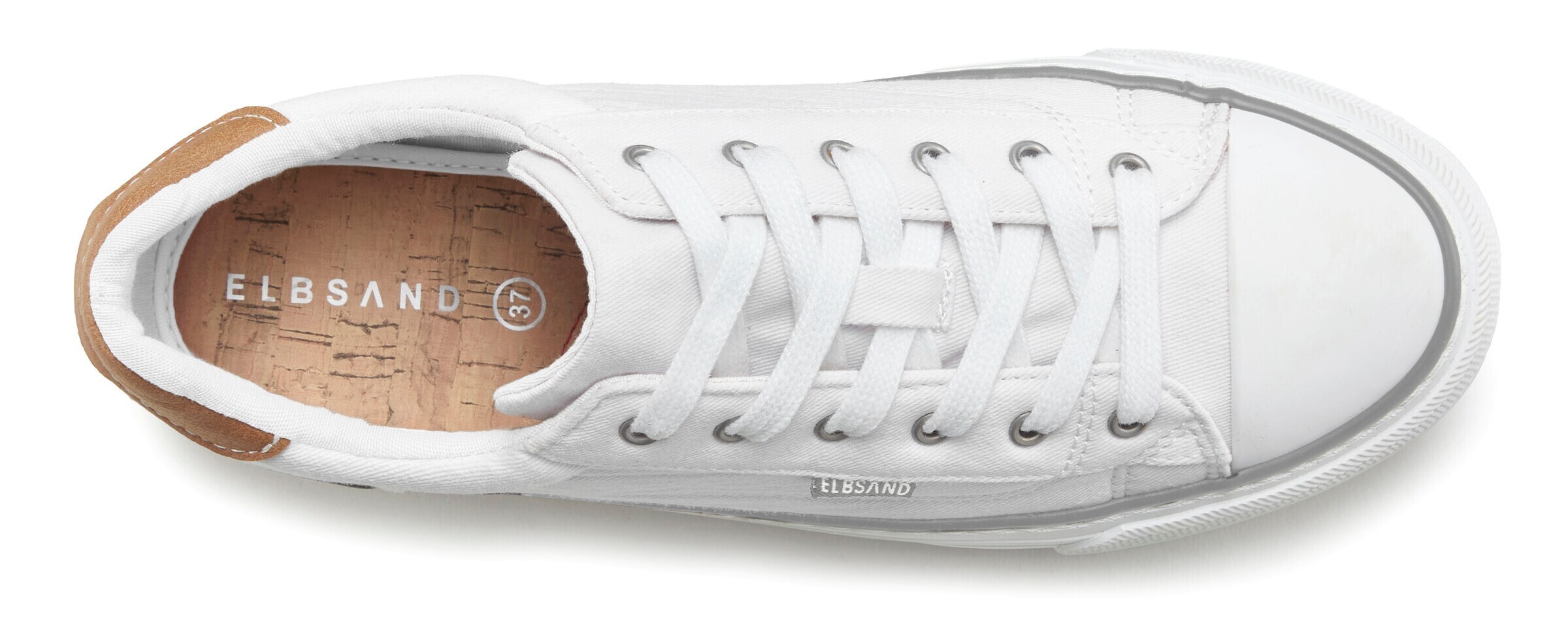 Elbsand Низкие кроссовки в Белый