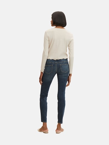 TOM TAILOR Skinny Jeans 'Alexa' in Blue