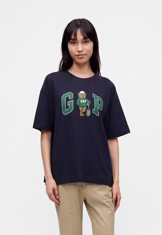 GAP T-Shirt 'BRANNAN' in Blau: Vorderseite