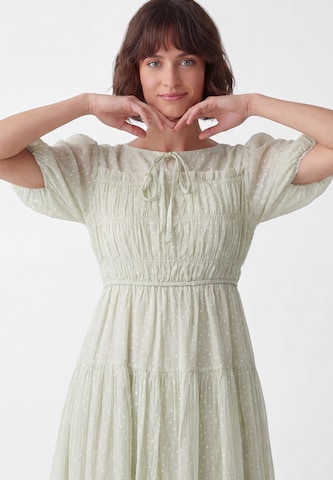 Robe Usha en vert