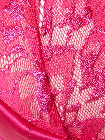 Hunkemöller Μπαλκονέ Σουτιέν 'Elli' σε ροζ