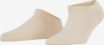 FALKE Füßlinge 'Active Breeze' in Beige: Vorderseite