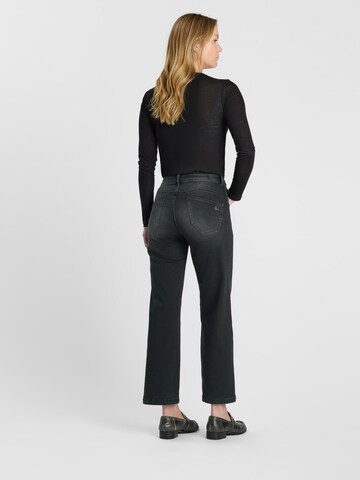 Wide Leg Jean Le Temps Des Cerises en noir