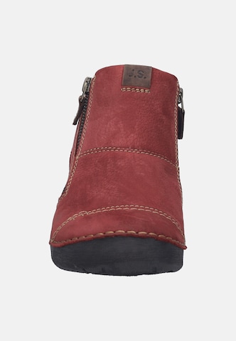 JOSEF SEIBEL Stiefelette 'FERGEY 46' in Rot
