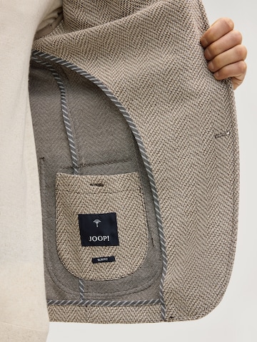 Coupe slim Veste de costume 'Hiro' JOOP! en marron