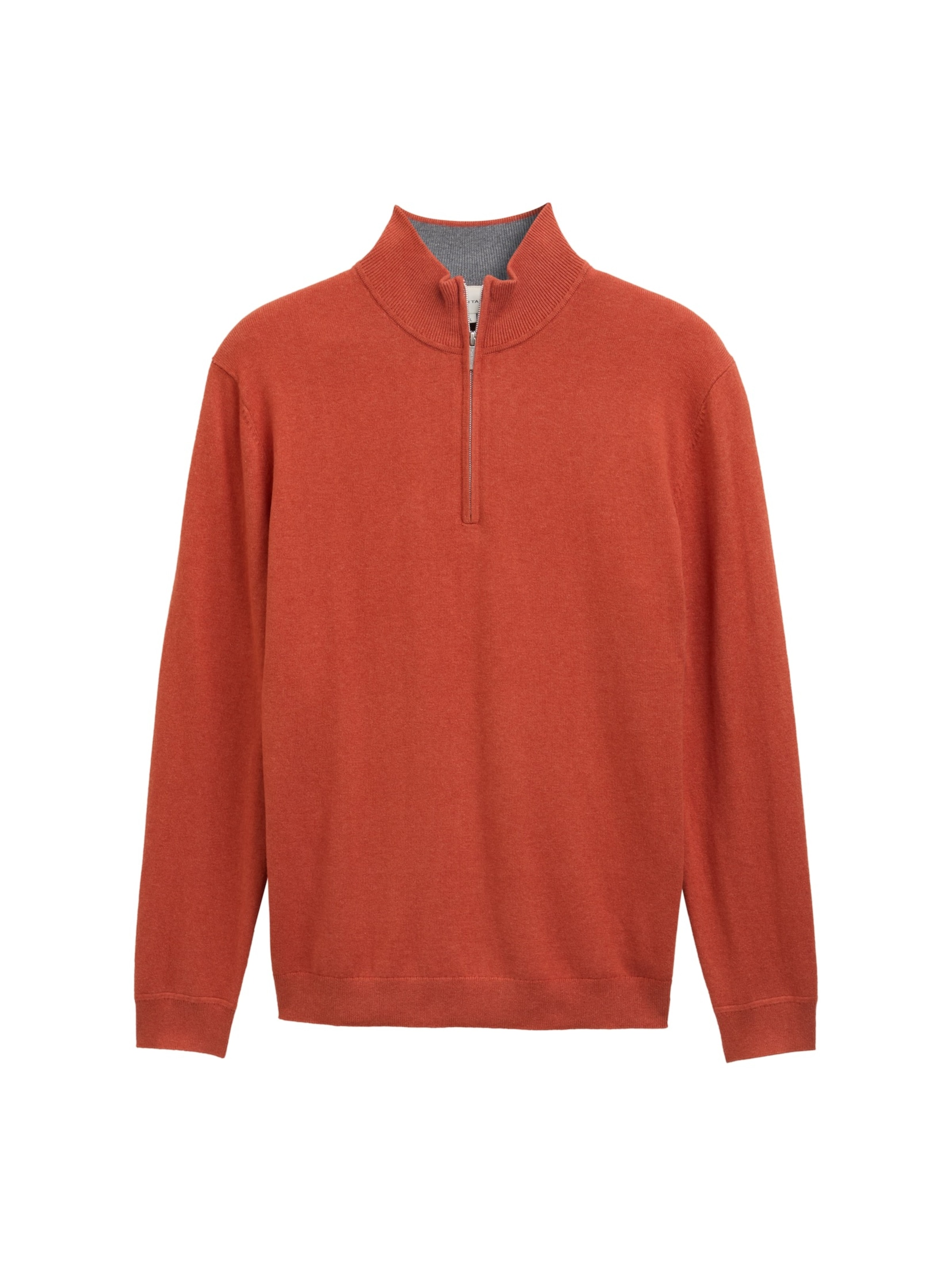 TOM TAILOR Sweater in Orange: front