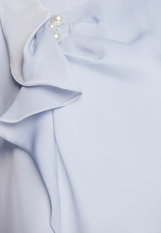 usha BLACK LABEL Blouse in Blauw