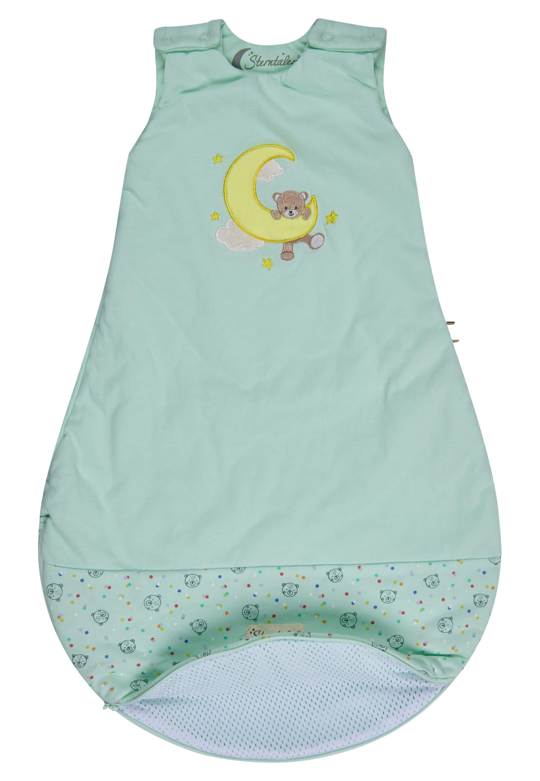 STERNTALER Babyschlafsack 'Bo' in Grün