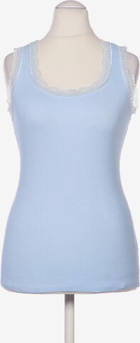 Zwillingsherz Top & Shirt in XS in Blue: front